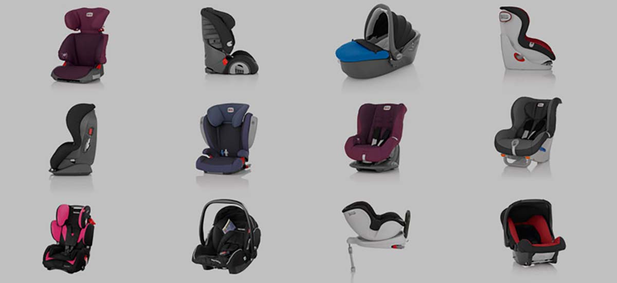 Детское автокресло с подушкой безопасности. Прототип от Maxi-Cosi