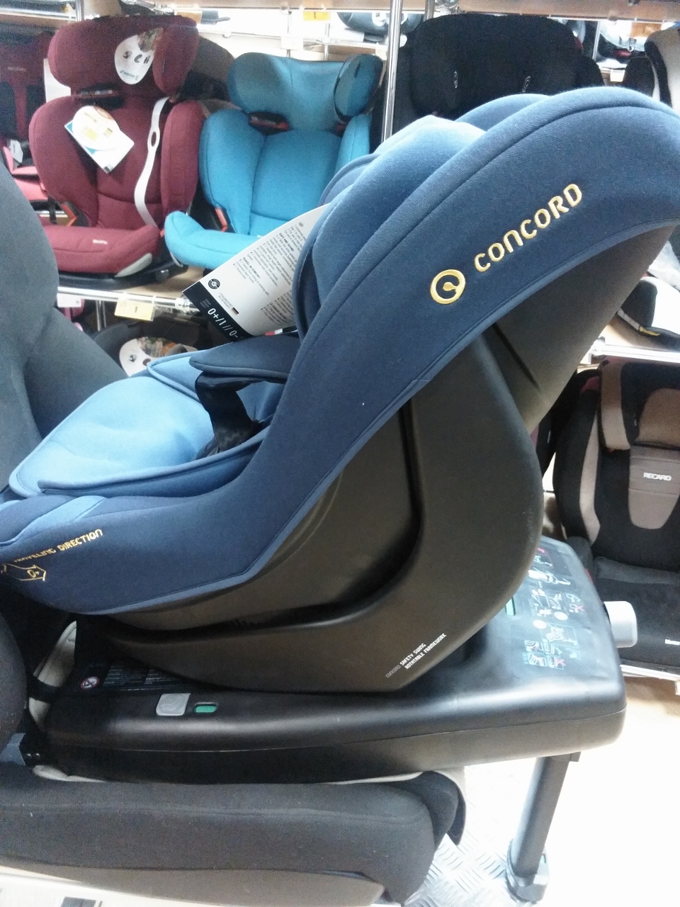 Isofix concord outlet