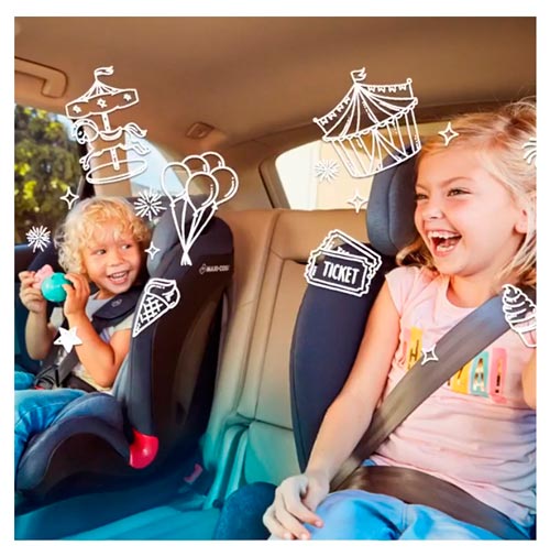 Детские кресла в машину